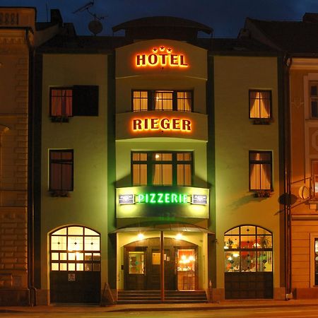 Hotel Rieger Garni Jičín Exterior foto