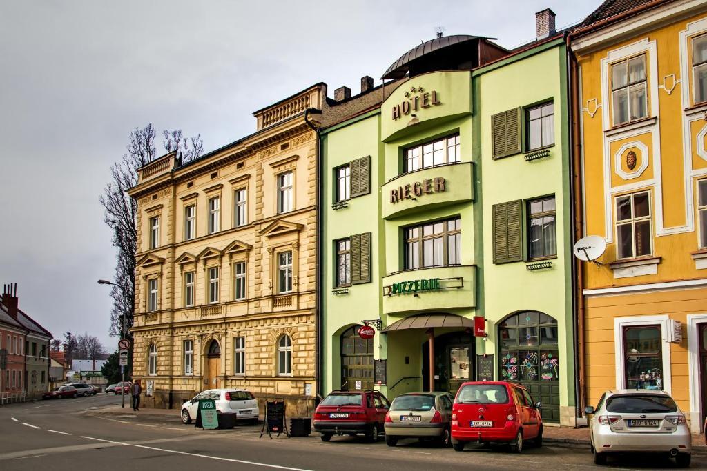 Hotel Rieger Garni Jičín Exterior foto