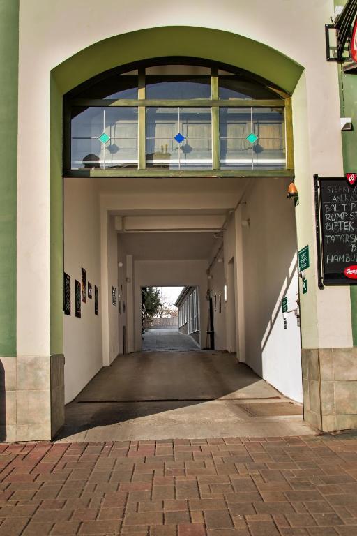 Hotel Rieger Garni Jičín Exterior foto